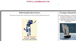 Desktop Screenshot of lagerholm.com