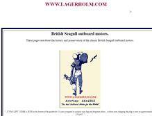 Tablet Screenshot of lagerholm.com
